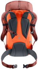 Tourenrucksack deuter Guide 28 SL Papaya Redwood Orange 