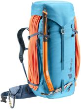 deuter Alpinrucksack Guide 44+8 wave ink Blau