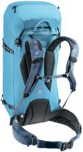 deuter Alpinrucksack Guide 44+8 wave ink Blau