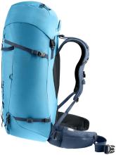 deuter Alpinrucksack Guide 44+8 wave ink Blau