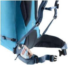 deuter Alpinrucksack Guide 44+8 wave ink Blau
