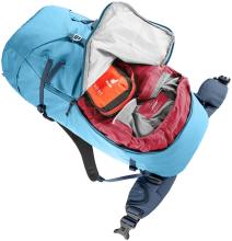 deuter Alpinrucksack Guide 44+8 wave ink Blau