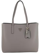 Guess Shoppertasche grau Meridian II Tote Bag Dark Taupe
