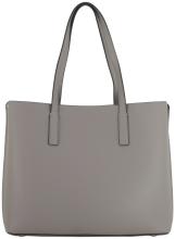 Guess Shoppertasche grau Meridian II Tote Bag Dark Taupe