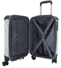 Guess Berta Dark Taupe Logo Handgepäckkoffer S 53cm 