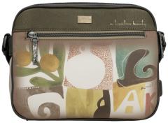 Anekke Schultertasche Muse Greece Bunt Metallic