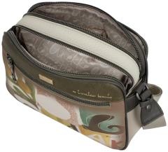 Anekke Schultertasche Muse Greece Bunt Metallic