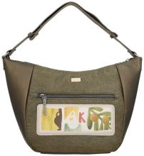 Schultertasche Anekke Muse Griechenland beige braun