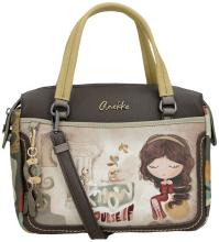 Anekke Kurzgrifftasche Muse Bunt Crossover