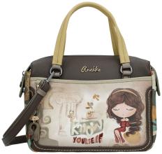 Anekke Kurzgrifftasche Muse Bunt Crossover