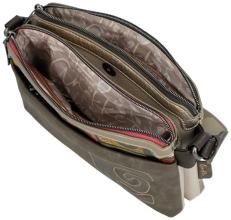 Crossovertasche Anekke Muse Beige bestickt Griechenland