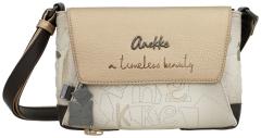 edle Überschlagtasche beige gold Anekke Muse Bloom