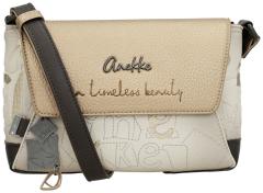 edle Überschlagtasche beige gold Anekke Muse Bloom