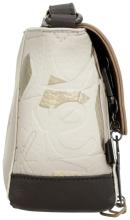 edle Überschlagtasche beige gold Anekke Muse Bloom