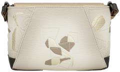 edle Überschlagtasche beige gold Anekke Muse Bloom