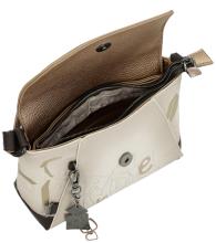 edle Überschlagtasche beige gold Anekke Muse Bloom