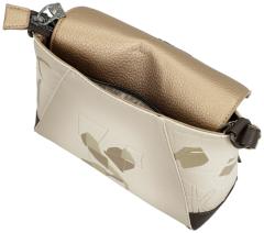 edle Überschlagtasche beige gold Anekke Muse Bloom
