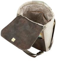 Anekke Muse Damenrucksack Drawstring Überschlag Taupe