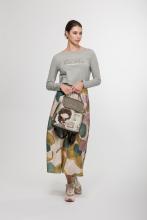 Anekke Muse Damenrucksack Drawstring Überschlag Taupe