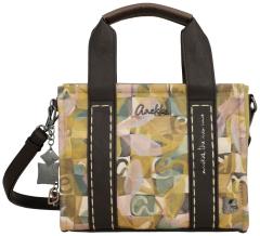 Kurzgrifftasche Anekke Bloom Square Bag farbenfroh