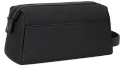 Kapten and Son Kulturbeutel Windsor All Black gummiert