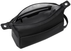 Kapten and Son Kulturbeutel Windsor All Black gummiert