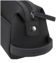 Kapten and Son Kulturbeutel Windsor All Black gummiert