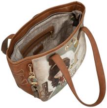 Anekke Griechenland Muse Henkeltasche Bunt