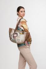 Anekke Griechenland Muse Henkeltasche Bunt