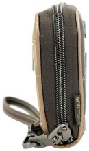 Anekke Longwallet Muse Bloom dunkelbraun Ziparound