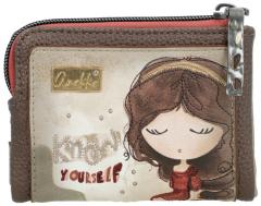 Anekke Muse flexibles Portemonnaie Medium Bronze Gold 