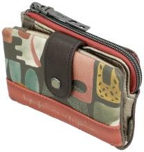 Anekke Muse flexibles Portemonnaie Medium Bronze Gold 