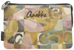 dreigeteilte Münzbörse farbenfroh Anekke Muse Bloom