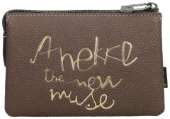 dreigeteilte Münzbörse farbenfroh Anekke Muse Bloom