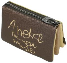 dreigeteilte Münzbörse farbenfroh Anekke Muse Bloom