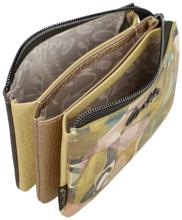 dreigeteilte Münzbörse farbenfroh Anekke Muse Bloom