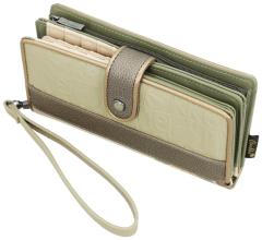 Anekke Longbörse mit Handschlaufe Must Greece Print