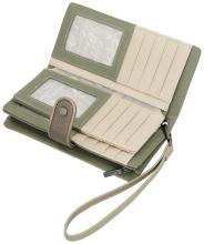 Anekke Longbörse mit Handschlaufe Must Greece Print