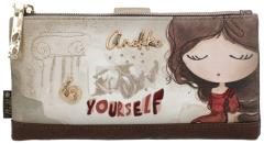 Anekke Portemonnaie Muse Braun Kartenetui herausnehmbar