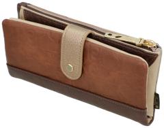 Anekke Portemonnaie Muse Braun Kartenetui herausnehmbar