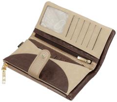 Anekke Portemonnaie Muse Braun Kartenetui herausnehmbar