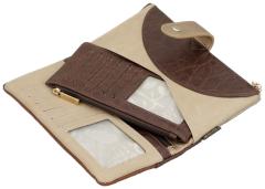 Anekke Portemonnaie Muse Braun Kartenetui herausnehmbar