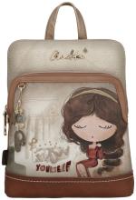 Anekke femininer Damenrucksack Muse griechisch metallic Tempel