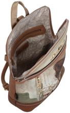 Anekke femininer Damenrucksack Muse griechisch metallic Tempel