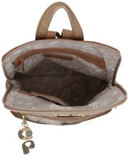 Anekke femininer Damenrucksack Muse griechisch metallic Tempel