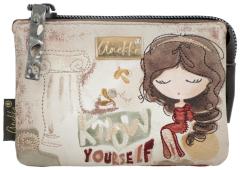 Anekke MUSE Schlüsseletui mit Kartenfächern Greece antik