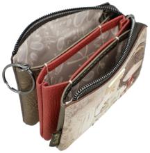 Anekke MUSE Schlüsseletui mit Kartenfächern Greece antik