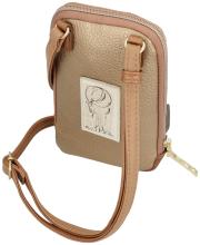 Handytasche Anekke Amphora grün Muse bestickt Metallic abstrakt