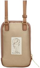 Handytasche Anekke Amphora grün Muse bestickt Metallic abstrakt