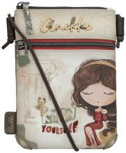 Anekke Muse schmake Crossovertasche Handy EBook bunt